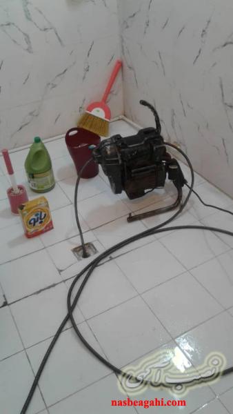 ( لوله بازکنی شمال تهران )