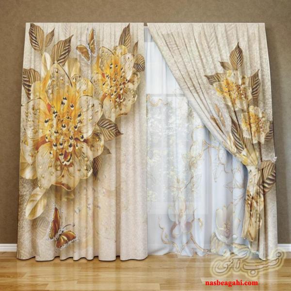 چاپ پرده عمده