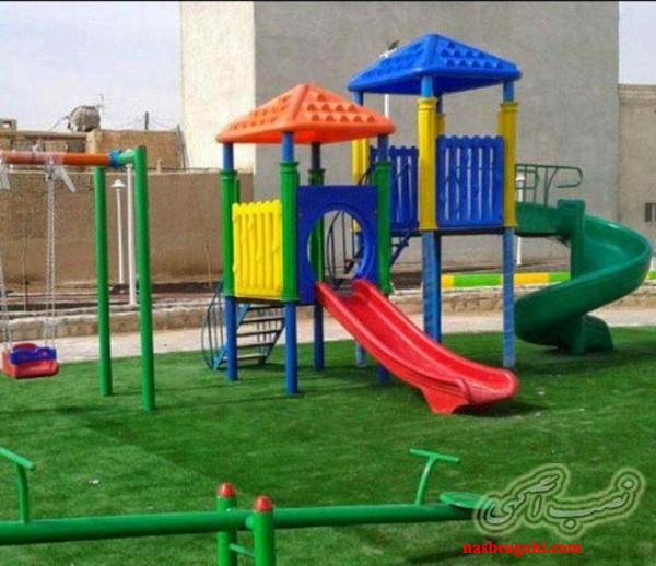 فروش تاب و سرسره پارکی