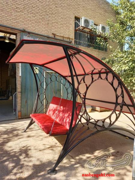 تولید و فروش انواع تاب و مبلمان باغی