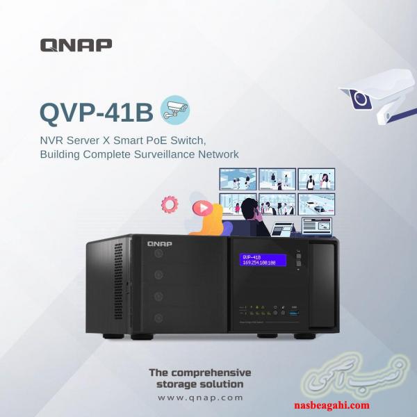 qnap qvp-41b
