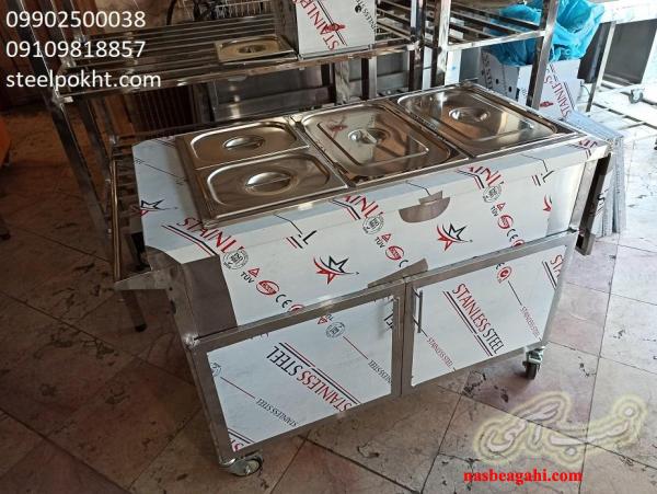 کانتر گرم سیار صنعتی