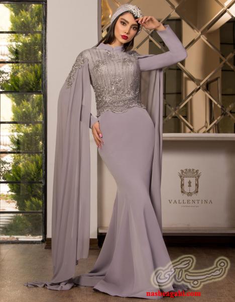 طراحی و دوخت انواع لباس مجلسی و شب