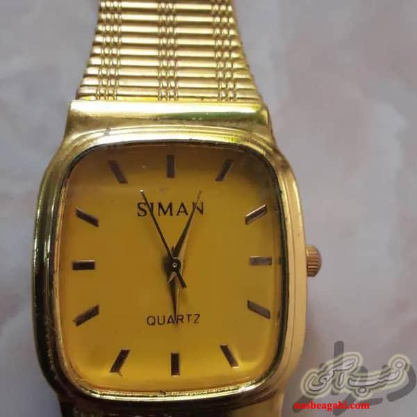 ساعت  طلایی نو آک مردانه