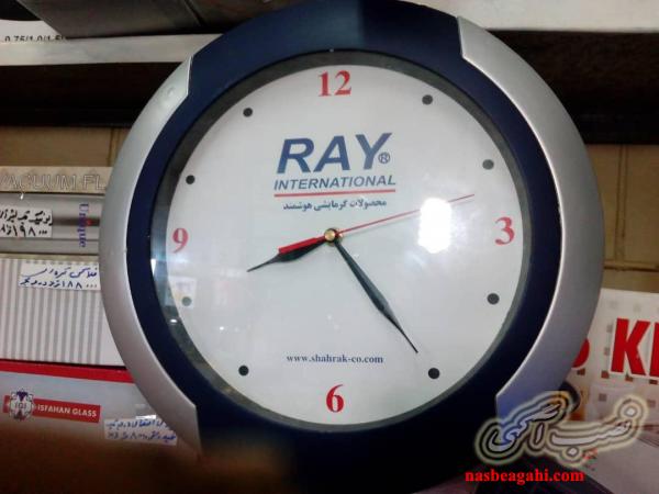 ساعت دیواری موتور کره ایی کواتز