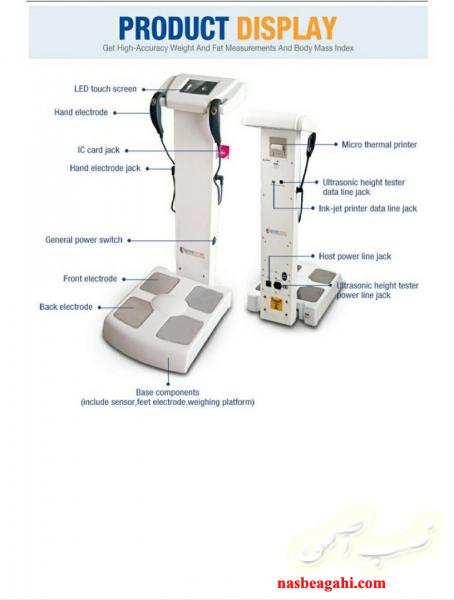 دستگاه ورزشی بادی آنالایزر ایتال فیت