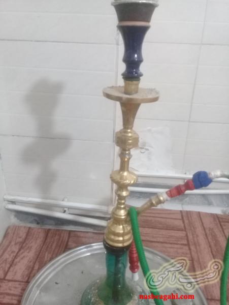 قلیان برنجی