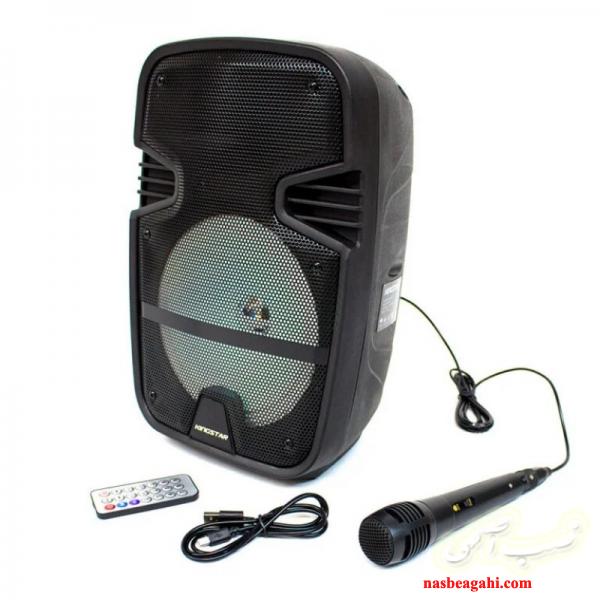اسپیکر مدل 410کینگ استار