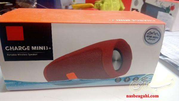 اسپیکر مدل charge mini3+