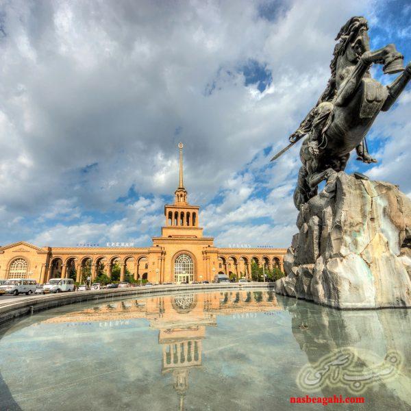 تور ارمنستان ویژه نوروز 1401