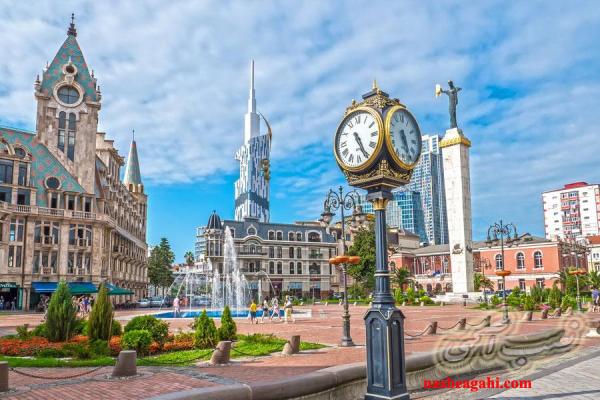 تور باتومی گرجستان ویژه نوروز 1401