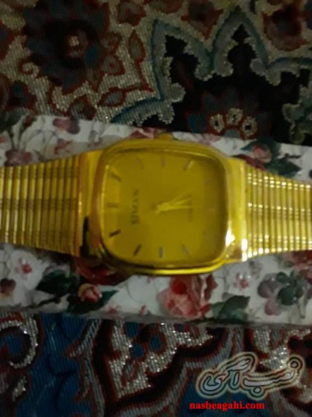 ساعت طلایی کادویی روز پدر