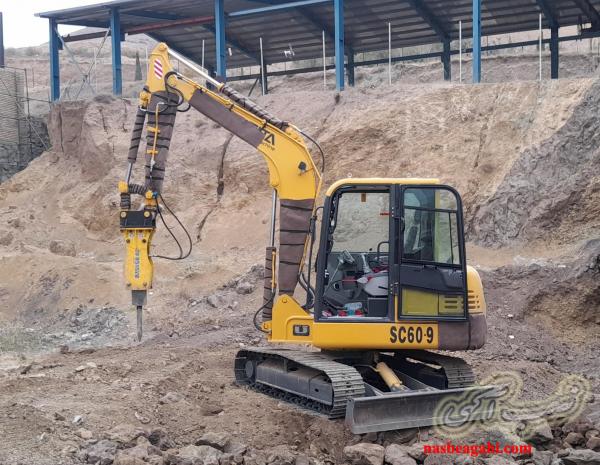 اجاره بیل مکانیکی پیکور دار در کرج