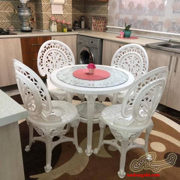 ناهار خوری و میز و صندلی غذاخوری پلیمری