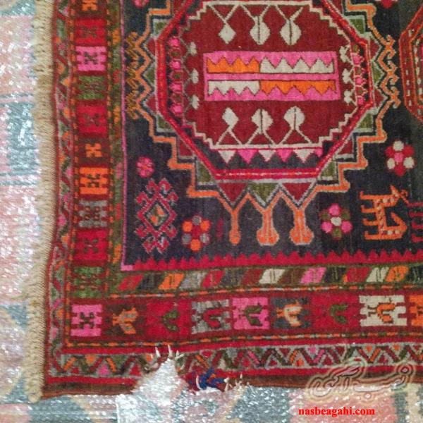 قالیچه 3متری قفقاز یا شیروان بسیار قدیمی