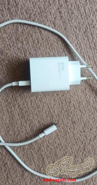شارژر فست سارژ 67وات شیائومی اصل