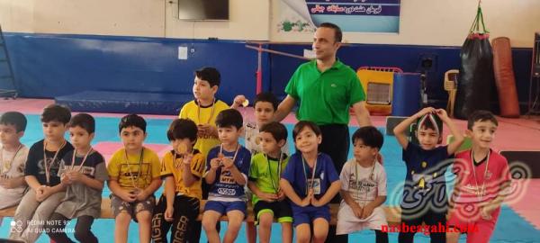 آکادمی آموزش تخصصی ژیمناستیک رودکی منطقه 1