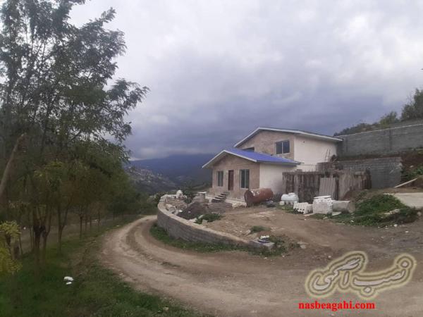 فروش فوری ویلا در منطقه جنگلی و ییلاقی چلاو آمل