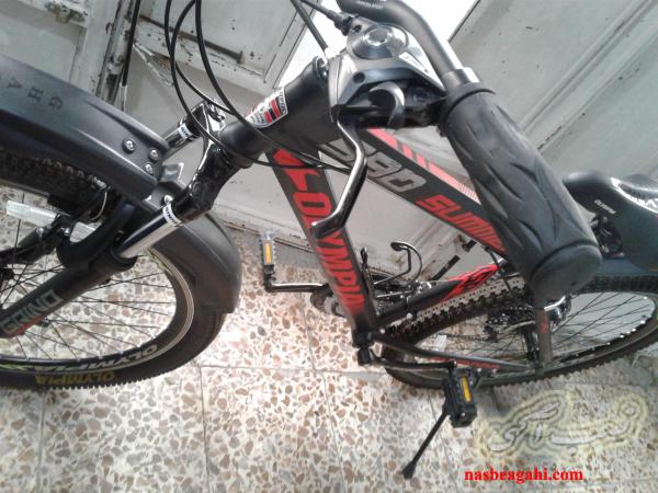 دوچرخه المپیا سامر اس 80 .سایز 26 .21 دنده