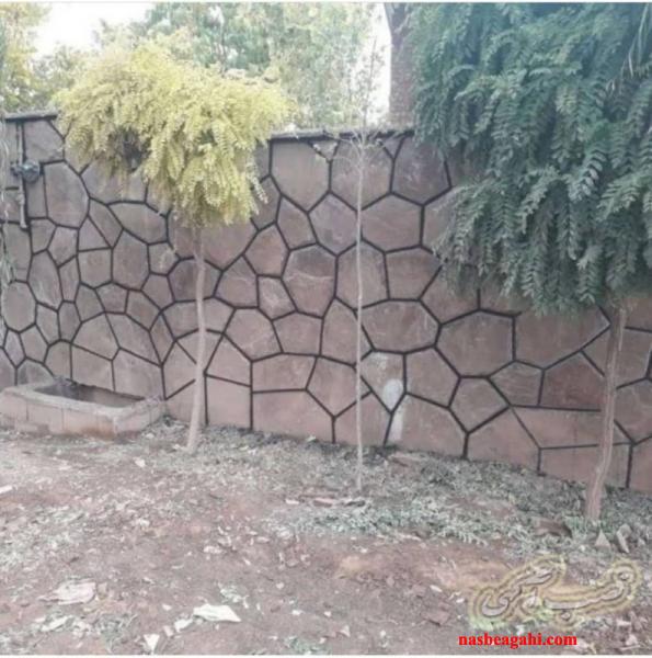 نصب سنگ لاشه سنگ مالون