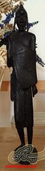 تندیس آفریقایی مجسمه قدیمی