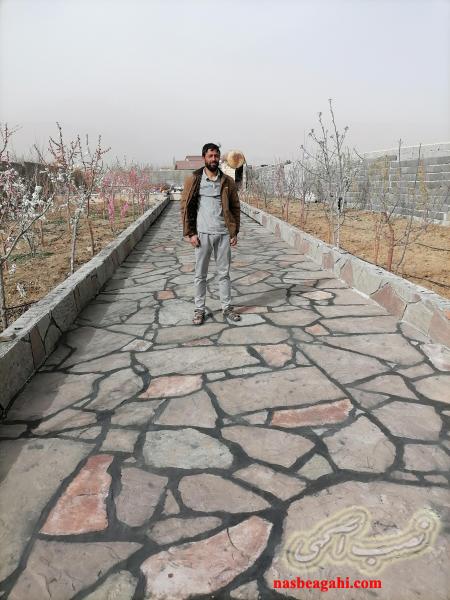 روش نصب سنگ لاشه 09192861411