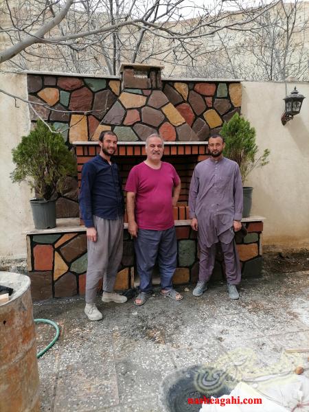 روش# نصب #سنگ# لاشه 09192861411