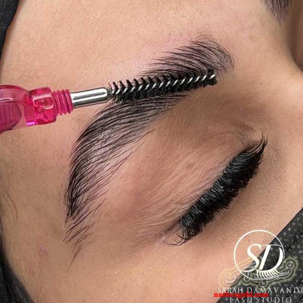 آموزش کراتین تراپی ابرو