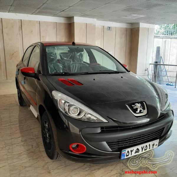 فروش نقدی 207 MC دو رنگ اتومات صفرکیلومتر