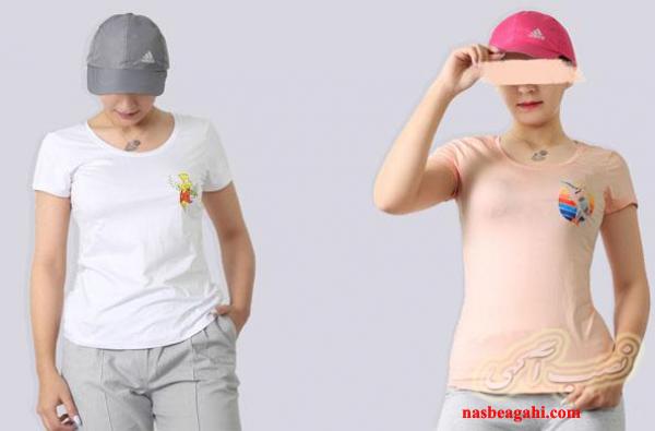 فروش عمده ی تیشرت زنانه