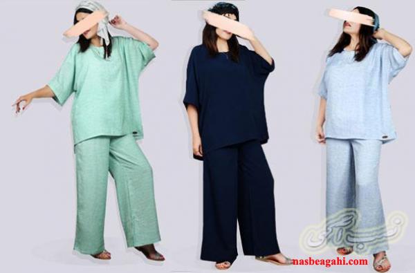 فروش تونیک شلوار زنانه