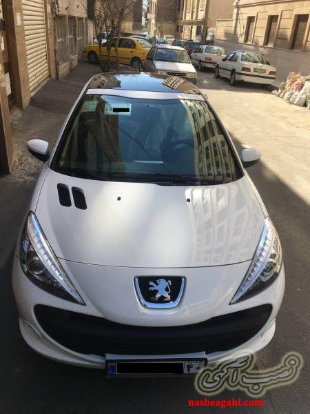 فروش نقدی و تحویل فوری 207 پانوراما دنده صفرکیلومتر