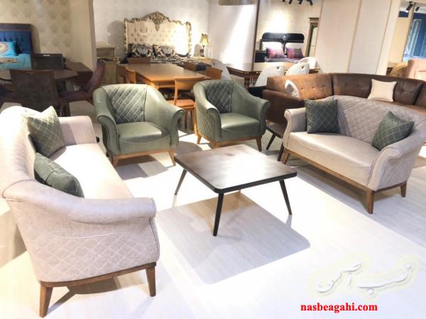 فروش اقساطی مبل 24 ماه%ارسال به سراسر کشور%مبل برند