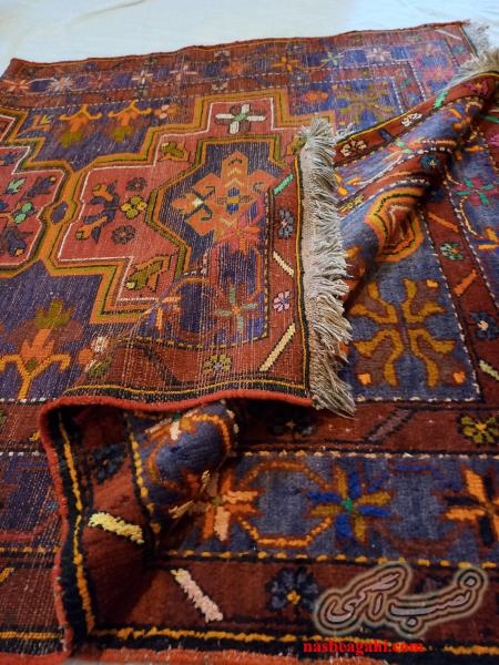 فرش دستبافت تبریز 3متری پشم و رنگ طبیعی