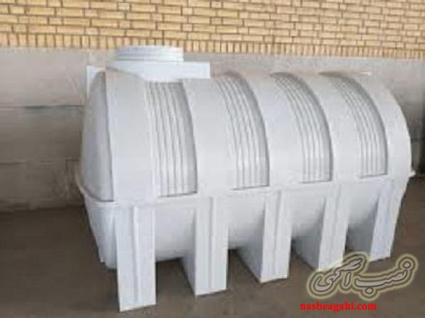 مخزن پلی اتیلن 2500 لیتر افقی طبرستان