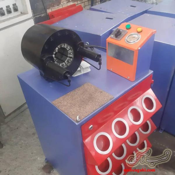 تولیدکننده دستگاه پرس شیلنگ هیدرولیک