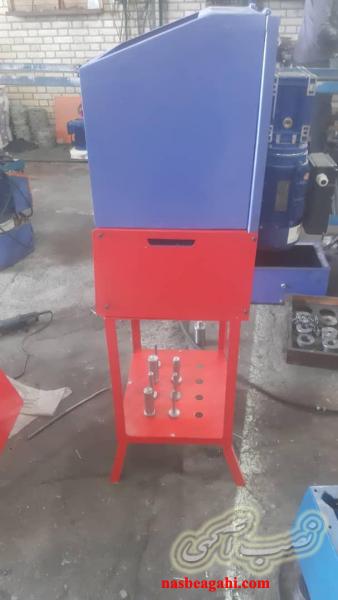 تولید دستگاه پوستگیر شیلنگ هیدرولیک