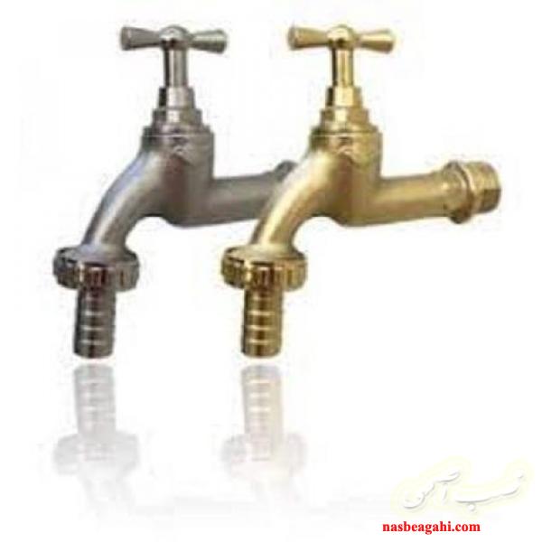 شیر برنجی حیاطی