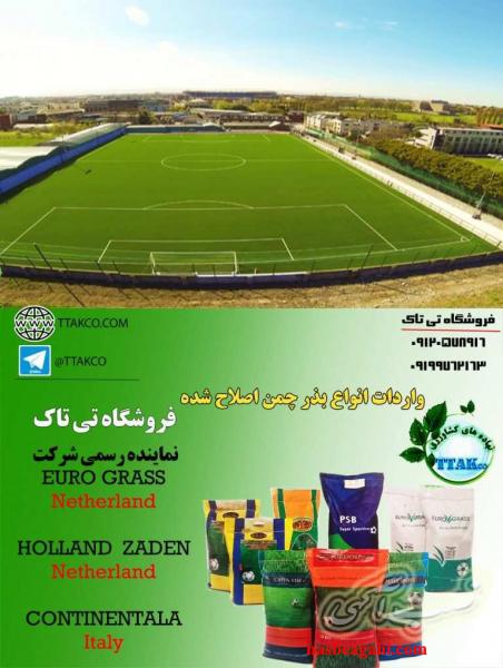 بذر چمن سوپر اسپرت 09197443453