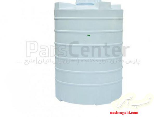 مخزن پلی اتیلن 20000 لیتر عمودی