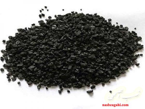 گرافیت پر سولفور و کم سولفور