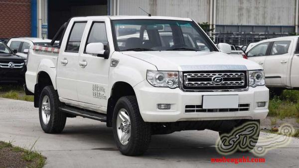 فروش نقدی و تحویل فوری پیکاپ کارون صفرکیلومتر