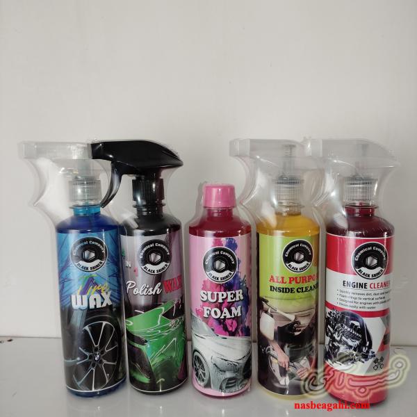 محصولات تخصصی نظافت خودرو