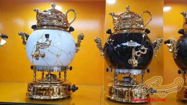 سماور گازی مدل پارمیس دی ام تی