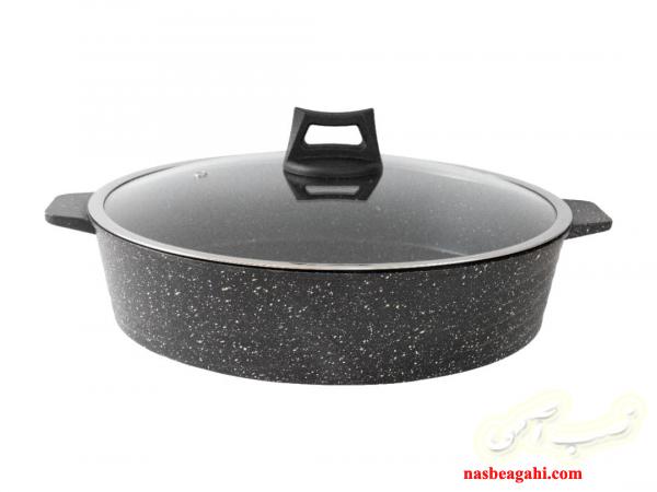 تابه چدنی گرانیت سایز 32هادسون