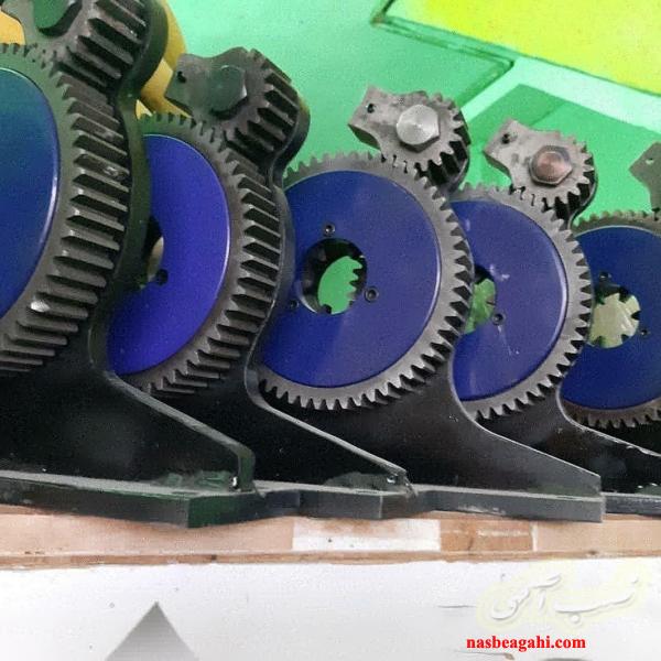 تولیددستگاه پرس شیلنگ دستی 6 و 8 پر