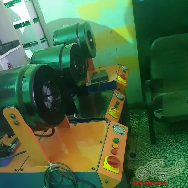 تولید دستگاه پرس شیلنگ هیدرولیک