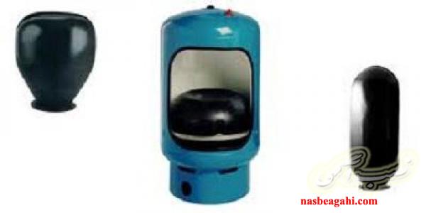 منبع تحت فشار 8 لیتری تکنیک پمپ