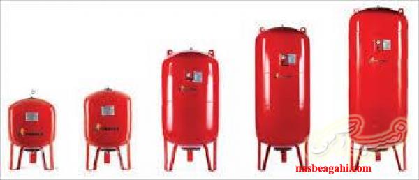 منبع تحت فشار 40 لیتر تکنیک پمپ