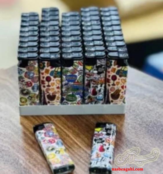 استخدام خانم واقاجهت بسته بندی فندک درمنزل